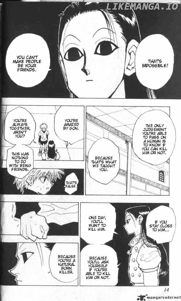 Hunter x Hunter, Chapter 36 image 08